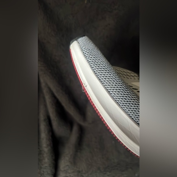 Women's WMNS Zoom Winflo 6 Running Shoe, White Noble Red Black Iced Lilac - Picture 7 of 9